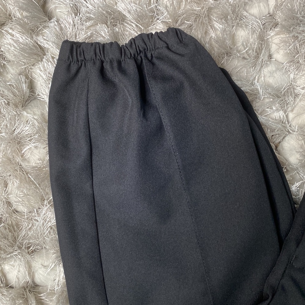 NWOT ASOS Black Mens Joggers 28 x30 - Picture 3 of 10